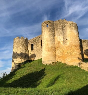 Visite d'un authentique château médiéval