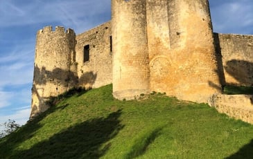 Visite d'un authentique château médiéval