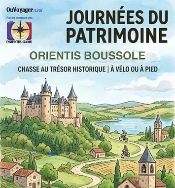 Chasse au Trésor Historique : Orientis Boussole