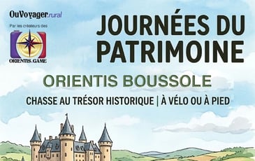 Chasse au Trésor Historique : Orientis Boussole