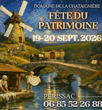 Il était une fois un domaine...où le vent fait revivre l'histoire ! (Le temps d'un week-end...)
