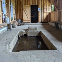 Visite de la cabane maraîchère