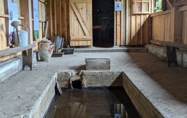 Visite de la cabane maraîchère