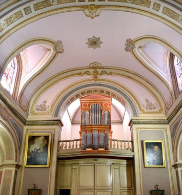Visites guidées de l'église et du Grand-Orgue
