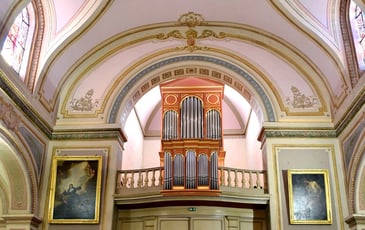 Visites guidées de l'église et du Grand-Orgue