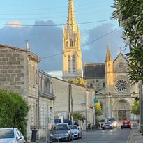 Visite commentée de l'église Saint-Amand de Caudéran et son clocher restauré