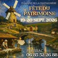 Il était une fois un domaine... où le vent fait revivre l'histoire !