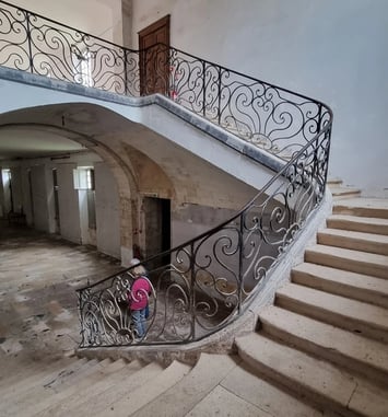 Abbaye de Vertheuil : l'envers du décor en visite guidée et photographies