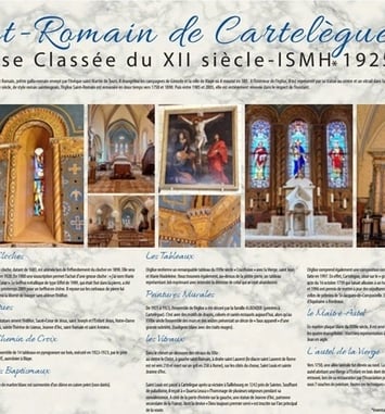 Visite guidée de l'église Saint-Romain