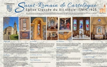Visite guidée de l'église Saint-Romain
