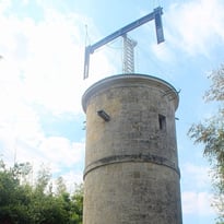 La tour Chappe de Gradignan : visite guidée et démonstration du fonctionnement