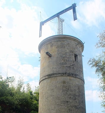 La tour Chappe de Gradignan : visite guidée et démonstration du fonctionnement