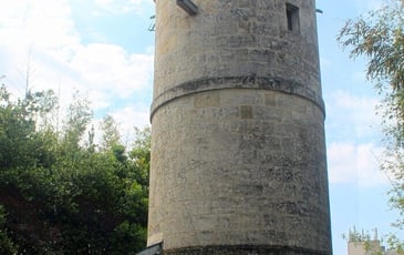 La tour Chappe de Gradignan : visite guidée et démonstration du fonctionnement