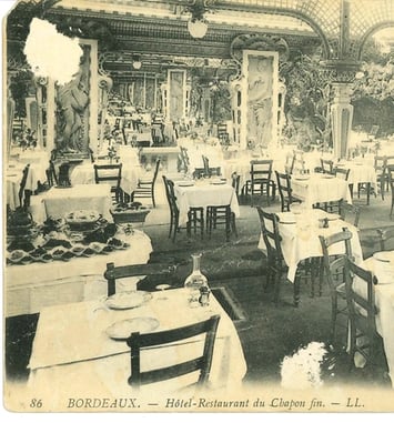 Le chapon fin : histoire bicentenaire du grand restaurant bordelais