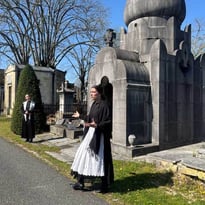 L'histoire murmurée du cimetière de la Chartreuse