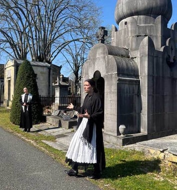 L'histoire murmurée du cimetière de la Chartreuse
