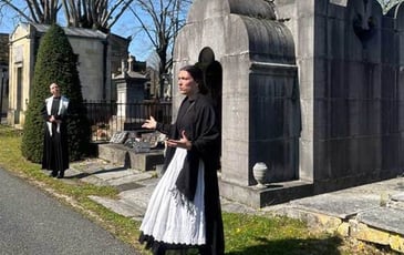 L'histoire murmurée du cimetière de la Chartreuse