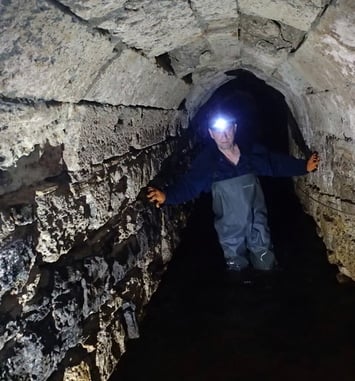 Visite guidée du site de l'ancien château