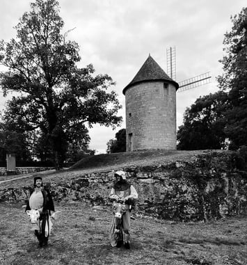 Flânerie théâtralisée "Don Quichotte"