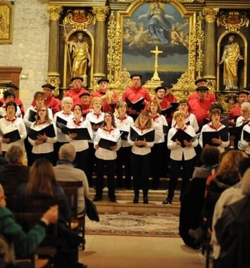 Concert du Chœur mixte basque Bestalariak