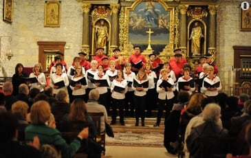 Concert du Chœur mixte basque Bestalariak