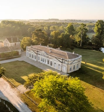 Visite des domaines Laujac