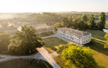 Visite des domaines Laujac