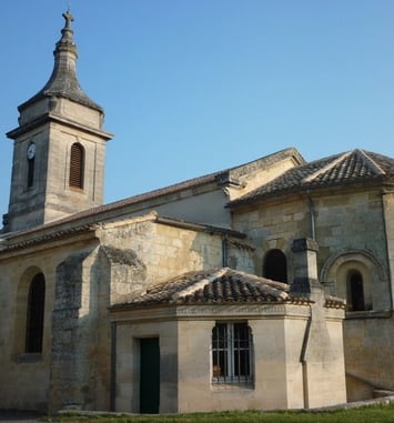 Visite de l'église Saint-Pierre à Gauriac