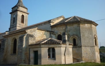Visite de l'église Saint-Pierre à Gauriac