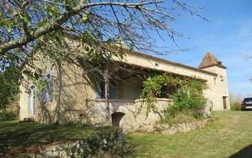 Promenade patrimoniale de Saint-Vivien à Monségur et Montastruc