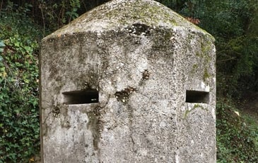 Visite du site militaire du Mugron
