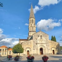 Visite de l'église de La Brède
