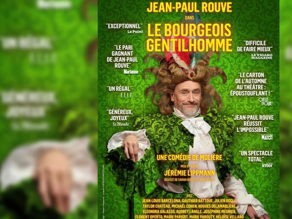 Le Bourgeois gentilhomme de Molière