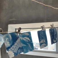 Atelier découverte d'une technique photographique : le cyanotype