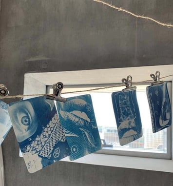 Atelier découverte d'une technique photographique : le cyanotype