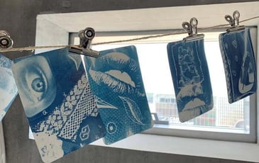 Atelier découverte d'une technique photographique : le cyanotype
