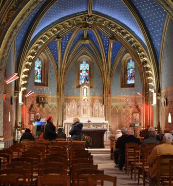 Visite libre de la chapelle royale de Condat