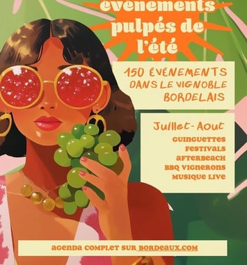 Les événements pulpés de l'été