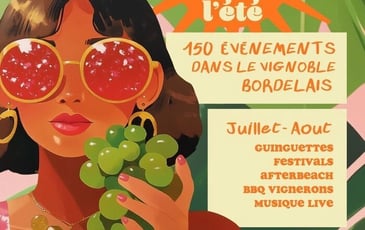 Les événements pulpés de l'été