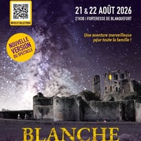 Blanche et le trésor de la Forteresse