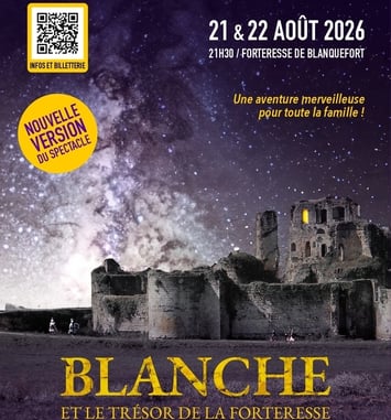 Blanche et le trésor de la Forteresse