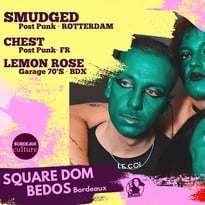 Smudged + Chest + Lemon Rose