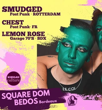 Smudged + Chest + Lemon Rose
