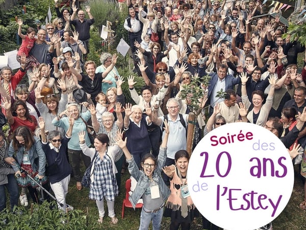 Soirée festive des 20 ans de l'Estey