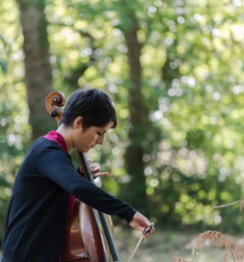 Balade musicale en forêt