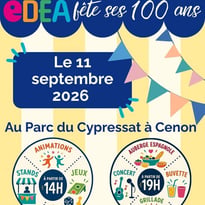 EDÉA fête ses 100 ans !