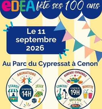 EDÉA fête ses 100 ans !