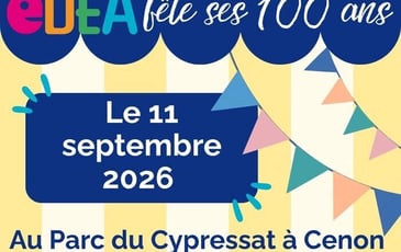EDÉA fête ses 100 ans !