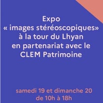Exposition : Images stéréoscopiques