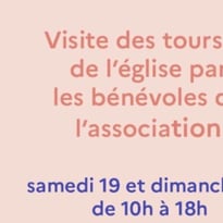Visite commentée des tours et de l'église Saint-Seurin